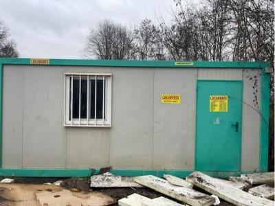 Bungalow chantier          