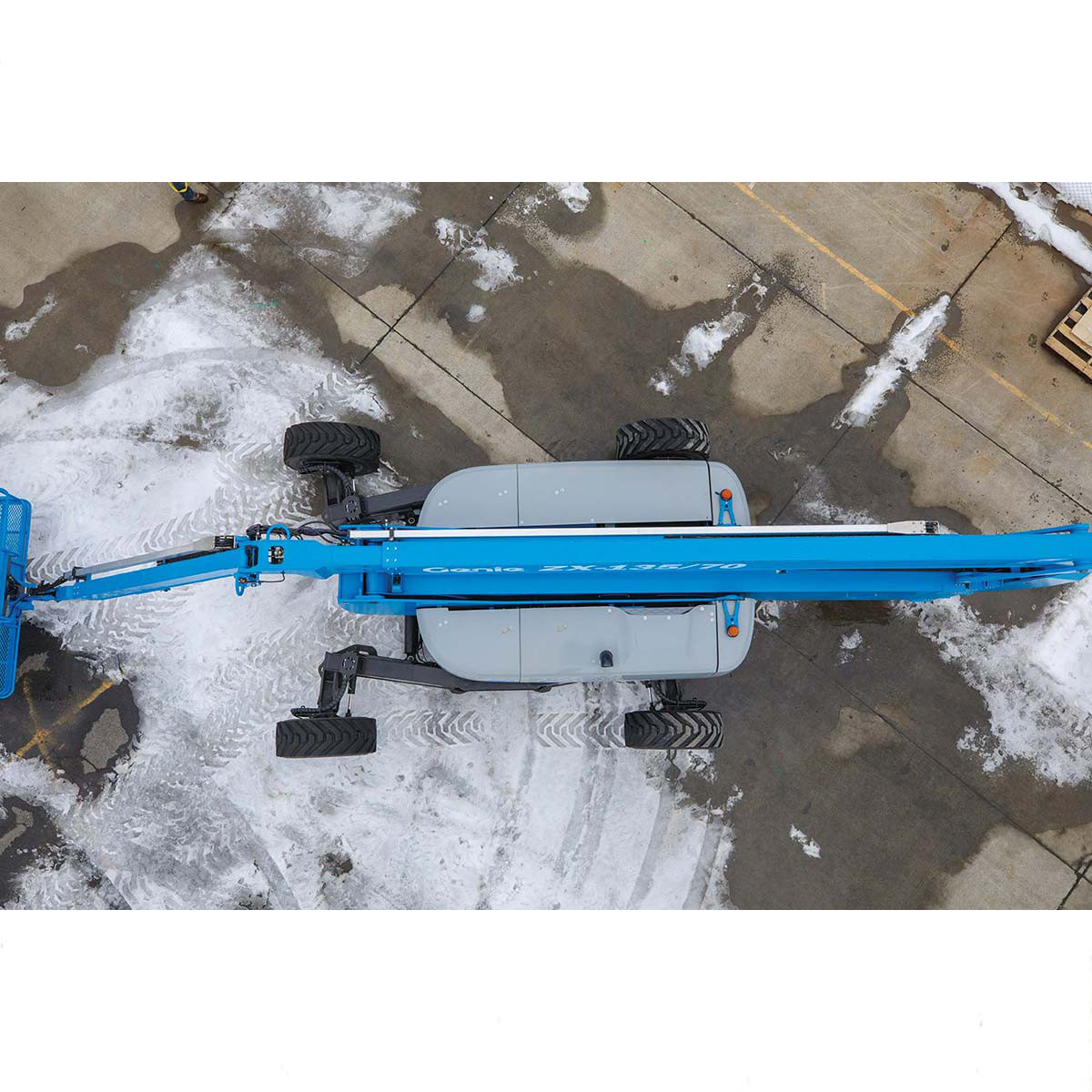 Nacelle articulée thermique 43m