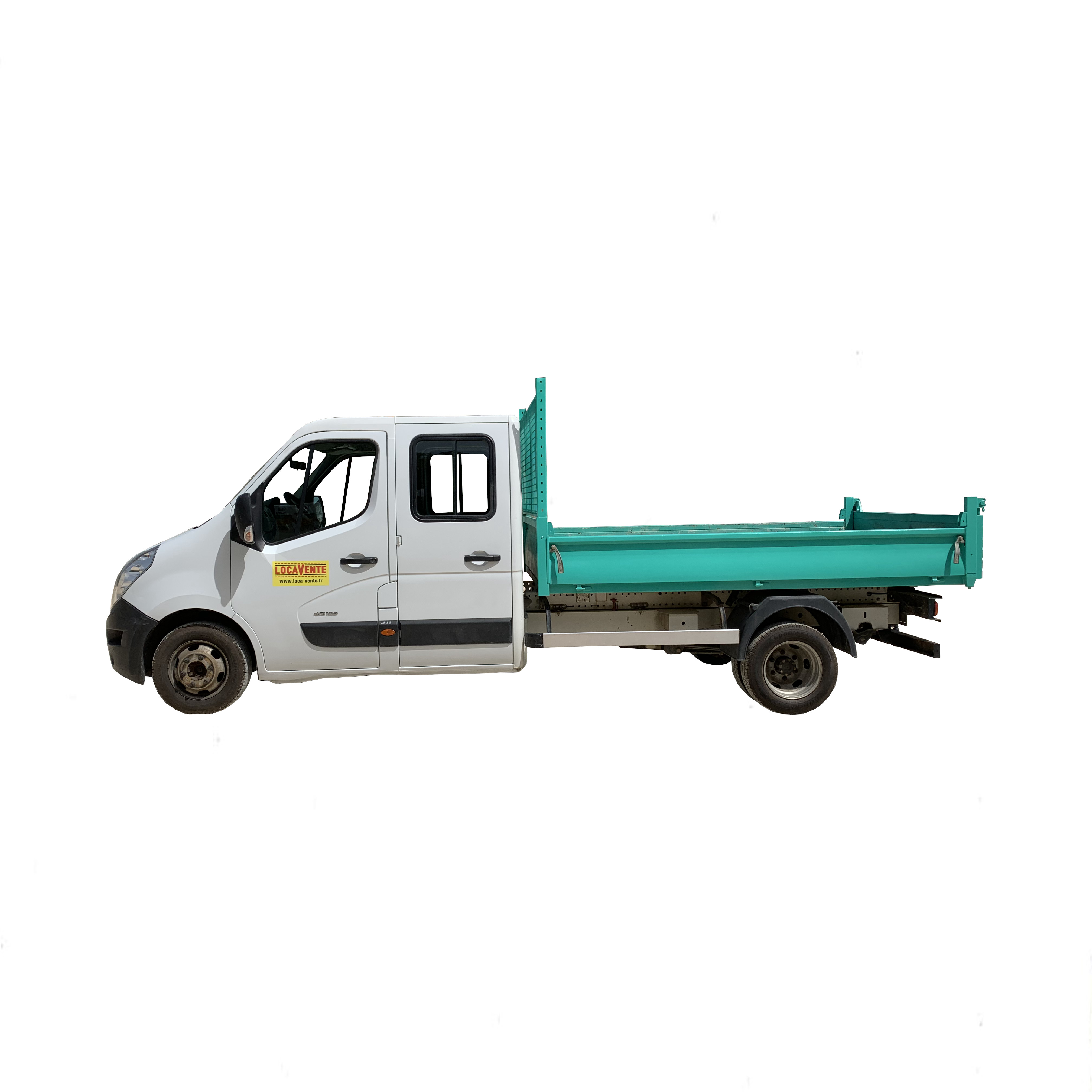 Camion benne 3T5 double cabine
