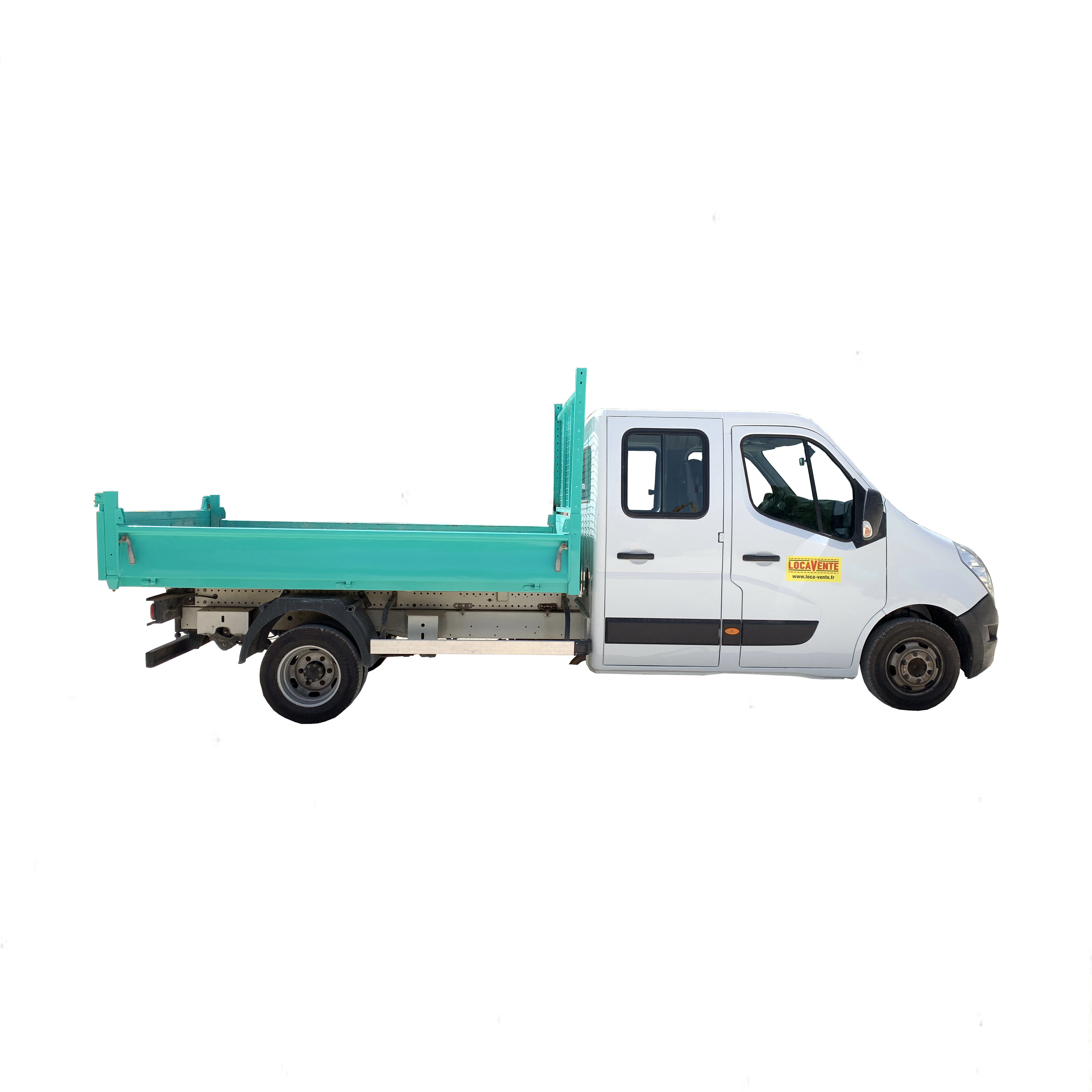 Camion benne 3T5 double cabine