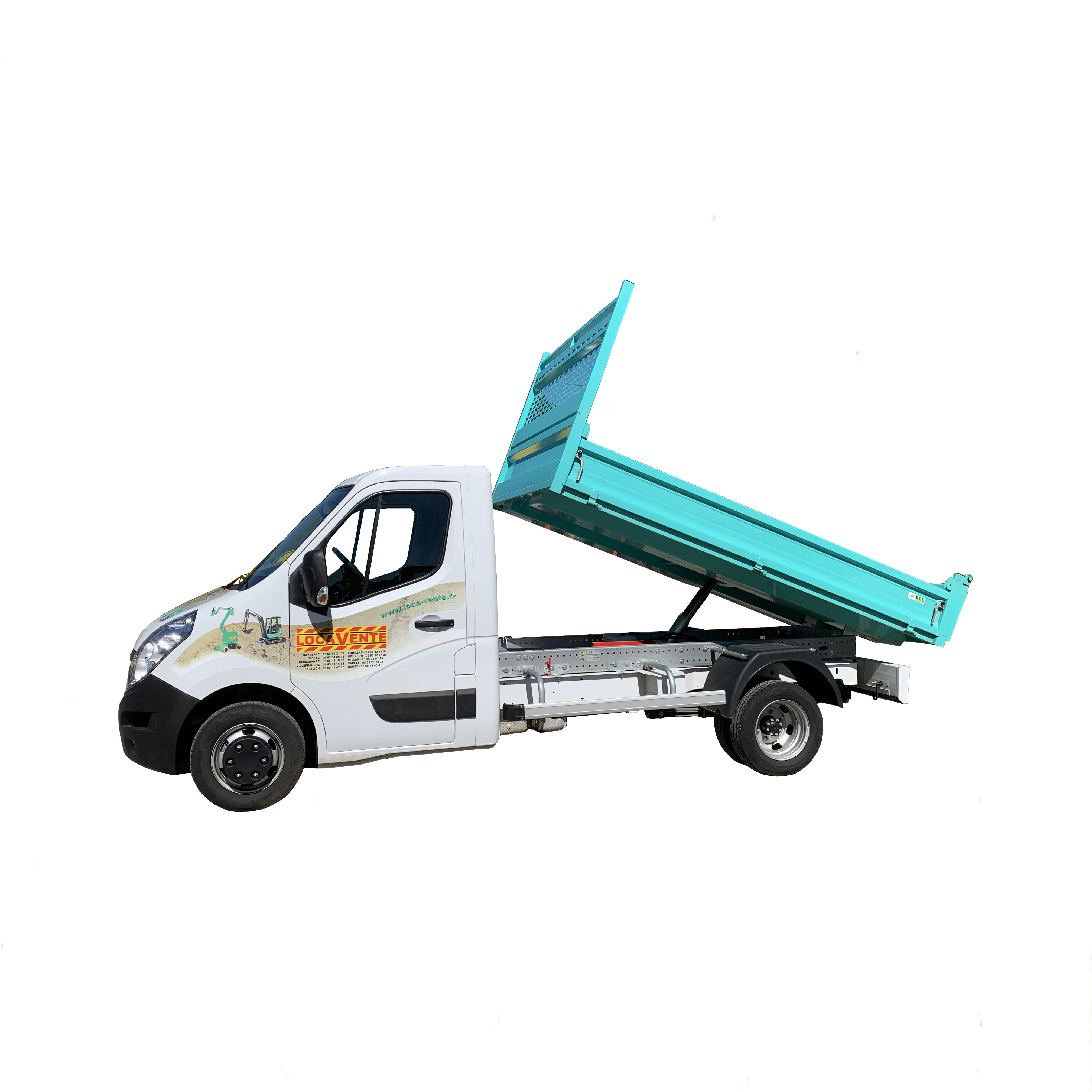 Camion benne 3T5 simple cabine